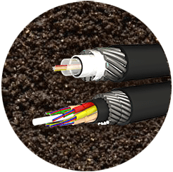 Оптический кабель для прокладки в грунт