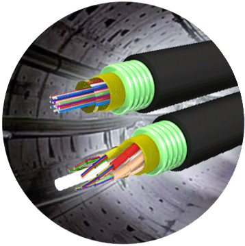 Оптический кабель для прокладки в кабельную канализацию